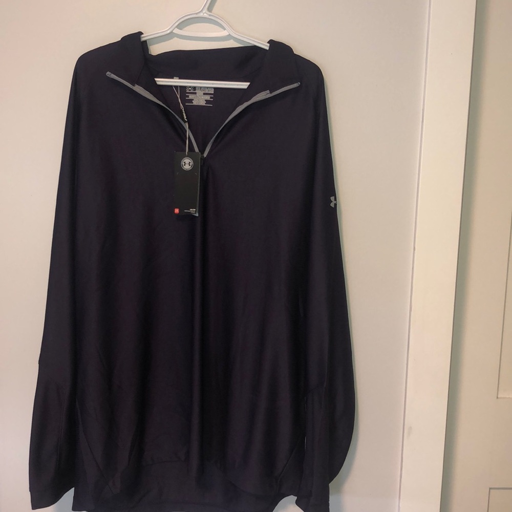 Under Armour loose long sleeve golf shirt/jacket